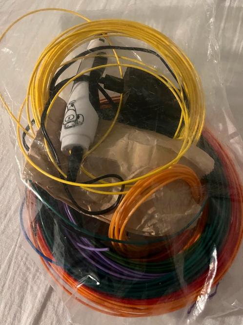 3D Pen + Filament - Creatief aan de slag!, Computers en Software, 3D Printers, Zo goed als nieuw, Ophalen of Verzenden