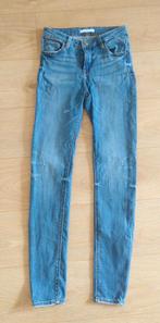 Anti Blue spijkerbroek maat xs, Anti Blue, Blauw, On-line, Zo goed als nieuw
