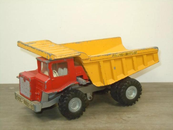 Aveling Barford Centaur Dump Truck - Dinky Toys 924 England, Hobby en Vrije tijd, Modelauto's | 1:43, Gebruikt, Bus of Vrachtwagen