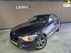 BMW 1-serie 118i Business | Clima | Navi | Pano | Cruise | P, 1-Serie, Gebruikt, 4 cilinders, Zwart