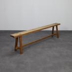 Rustic Primitive Bench, 19th Century, Huis en Inrichting, Banken | Bankstellen, Ophalen, Zo goed als nieuw, Tweepersoons, Minder dan 150 cm