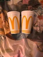 Medium McDonald’s bekers, Huis en Inrichting, Keuken | Servies, Overige materialen, Gebruikt, Overige typen, Ophalen of Verzenden