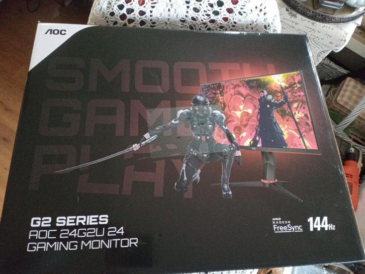 AOC G2. Gaming monitor, Computers en Software, Monitoren, Gebruikt, Gaming, In hoogte verstelbaar, LED, HD, Ophalen of Verzenden