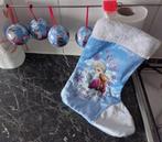 Disney Frozen kerstballen en kerstsok en 2 olaf pluche, Ophalen of Verzenden, Overige figuren, Nieuw, Knuffel