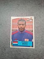 Panini sticker Euro 88 Duitsland. Stanley Menzo Nederland., Verzenden, Zo goed als nieuw, Sticker