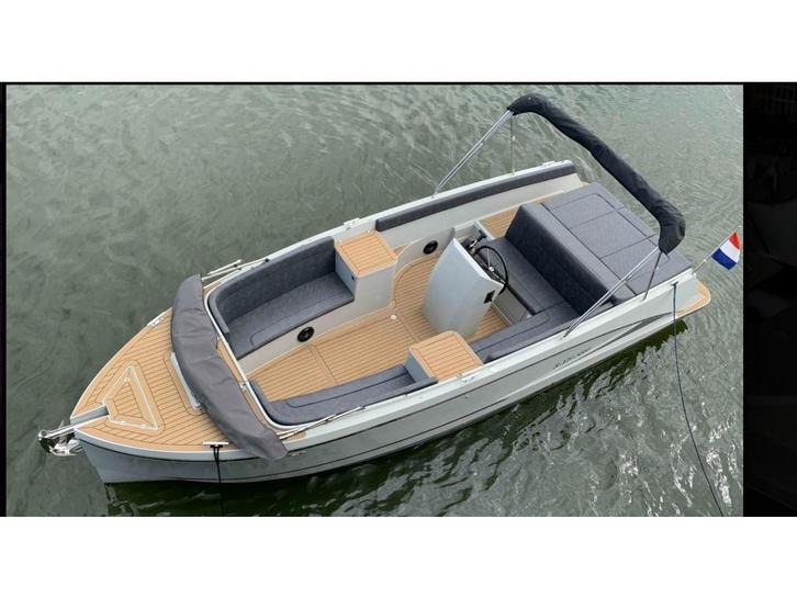 Maxima 740, Watersport en Boten, Sloepen, Nieuw, 70 pk of meer, 6 meter of meer, Buitenboordmotor, Benzine, Polyester