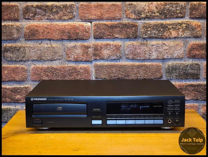 Pioneer PD-102 cd speler, Audio, Tv en Foto, Cd-spelers, Gebruikt, Pioneer, Ophalen of Verzenden
