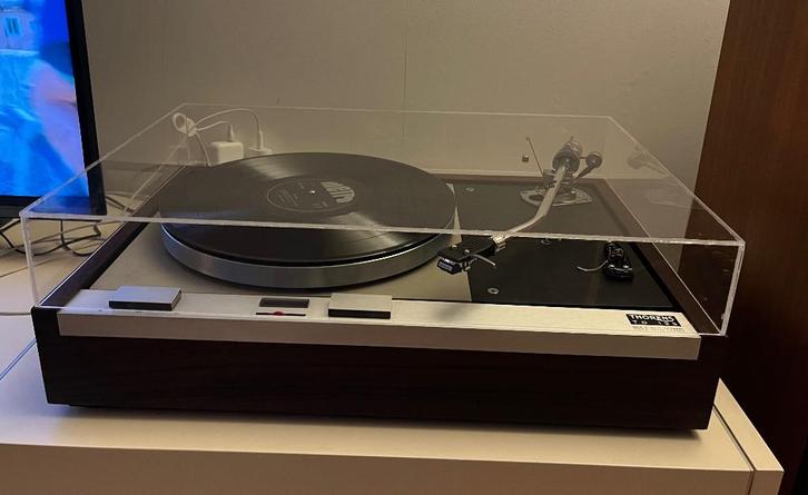 Thorens td 125 lb, Audio, Tv en Foto, Platenspelers, Zo goed als nieuw, Platenspeler, Thorens, Ophalen