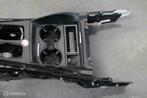 Middenconsole zwart leder bmw x6 e72 (2007-2014)