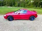 Honda CRX 1.6 Coupe ESI U9 1993 Rood, Auto's, Honda, Origineel Nederlands, Te koop, Benzine, Stof