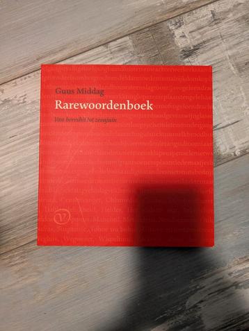 Guus Middag - Rarewoordenboek beschikbaar voor biedingen