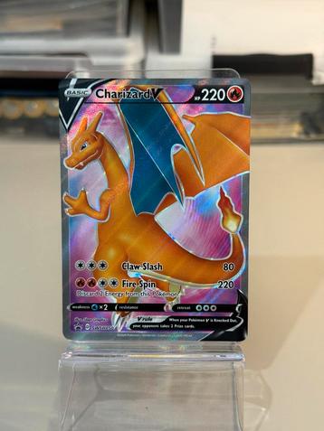 Charizard V SWSH050 Promo Pokemon kaart beschikbaar voor biedingen