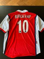 Arsenal Shirt 1998-1999 Bergkamp #10 - Maat L, Maat L, Ophalen of Verzenden, Gebruikt, Shirt