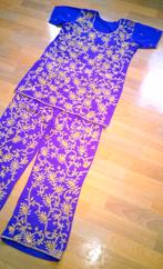 Paarse Salwaar Kameez - Maat M/L (40/42), Kleding | Dames, Verzenden