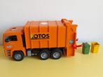 GROTE BRUDER VUILNISWAGEN MET KLIKO'S, Ophalen of Verzenden, Gebruikt