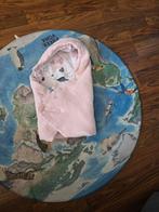 Baby Wikkeldoek - Roze met hartjes, Ophalen of Verzenden, Zo goed als nieuw, Minder dan 70 cm, Bakerzak of Bakerdoek