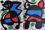 Joan Miro litho, Ophalen of Verzenden