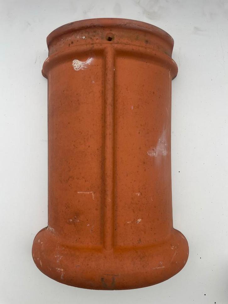 Gebruikte Nokpan - Laumans D-Brüggen 16 stuks, Doe-het-zelf en Verbouw, Dakpannen en Dakbedekking, Gebruikt, Dakpannen, Steen of Klei