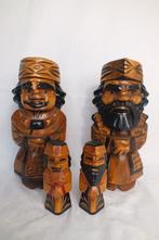 4x Ainu beelden Japan., Antiek en Kunst, Ophalen of Verzenden
