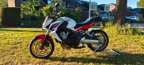 Honda CB650F Tricolore 2015 - weinig KM's, Motoren, Motoren | Honda, Particulier, Naked bike, meer dan 35 kW, 4 cilinders, Ophalen