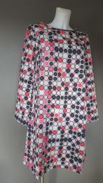 jurk Save the Queen - NIEUW! - knoopjesprint - wijd - M/L, Maat 38/40 (M), Overige kleuren, Nieuw, Boven de knie