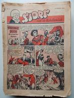 Sjors Stripboeken 1958, Meerdere stripboeken, Ophalen of Verzenden, Gelezen, Various