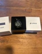 Lorus horloge R2305EX9 nieuw, Lorus, Zwart, Nieuw, Ophalen of Verzenden