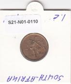 S21-N01-0110 South Africa 1 Cent VF  1984 KM82   Suid-South, Postzegels en Munten, Munten | Afrika, Zuid-Afrika, Verzenden