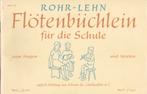 Heinrich Rohr und Franz Lehn - FLOTENBUCHLEIN, Ophalen of Verzenden, Gebruikt, Artiest of Componist, Populair