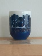 arabia finland porselein mok blauw Anja Jaatinen-Winquist, Ophalen of Verzenden