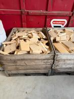 Hout in Kist/Bigbag, Doe-het-zelf en Verbouw, Ophalen, Gebruikt, Minder dan 25 mm, Overige typen