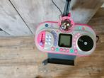 Vtech microfoon, Kinderen en Baby's, Speelgoed | Vtech, Ophalen, Zo goed als nieuw, 6 jaar of ouder