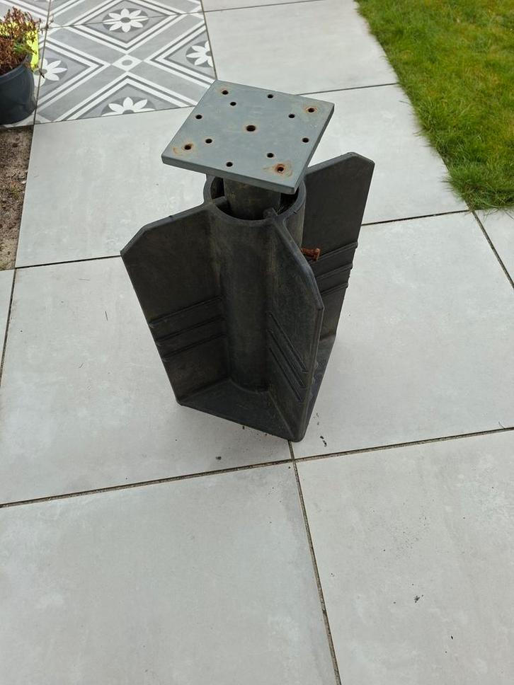 Ingraaf Parasolvoet - Stevig en Betrouwbaar, Tuin en Terras, Tuinmeubel-accessoires, Gebruikt, Ophalen