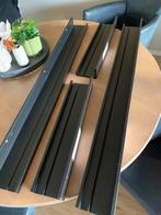 Plankjes ikea zwart, Doe-het-zelf en Verbouw, Hout en Planken, Minder dan 25 mm, Ophalen of Verzenden, Zo goed als nieuw, Plank