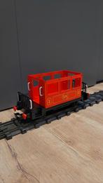 Playmobil 4017 trein wagon 4100 passergierswagon lgb rails, Kinderen en Baby's, Speelgoed | Playmobil, Ophalen of Verzenden, Gebruikt