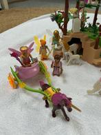 Playmobile feeen wereld diverse sets, Kinderen en Baby's, Speelgoed | Playmobil, Ophalen of Verzenden, Zo goed als nieuw, Complete set