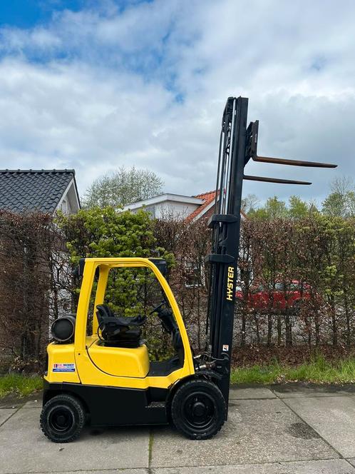 2017 Hyster H2.0FT LPG heftruck 2000kg, 430cm Side-shift, Doe-het-zelf en Verbouw, Aggregaten, Gebruikt, Dieselolie, Ophalen of Verzenden