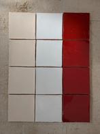 handvorm 13x13cm tegels diverse kleuren, Ophalen, Nieuw, Minder dan 20 cm, Minder dan 20 cm