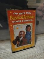 Op reis met Bassie en Adriaan door Europa Cassette bandje, Ophalen of Verzenden, Zo goed als nieuw, Kinderen en Jeugd, 1 bandje