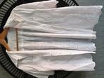 Broderie blouse, Ophalen of Verzenden, Nieuw, Maat 42/44 (L), Wit