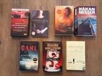 Scandinavische thrillers; verschillende auteurs, Boeken, Ophalen of Verzenden, Gelezen, Scandinavië