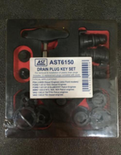 Olie aftapplug set AST, Auto diversen, Autogereedschap, Nieuw, Ophalen of Verzenden