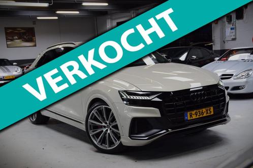 Audi Q8 55 TFSI e Quattro Pro Line Advanced *Vikunja Beige*, Auto's, Audi, Bedrijf, Q8, 360° camera, 4x4, ABS, Achteruitrijcamera
