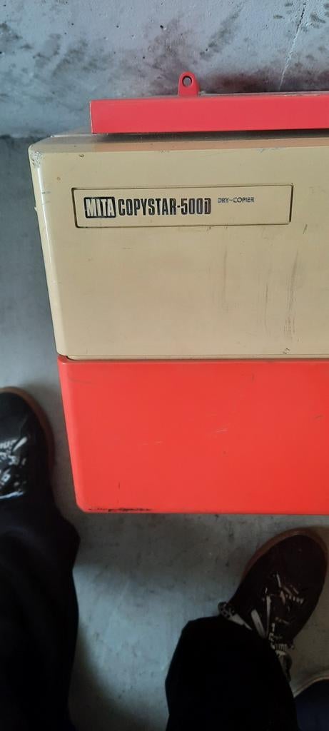 Kopieermachine vintage, Ophalen of Verzenden, Gebruikt