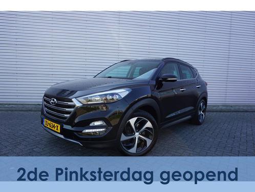 Hyundai Tucson 1.6 T-GDi Premium 4WD Automaat Panoramadak /, Auto's, Hyundai, Bedrijf, Te koop, Tucson, 4x4, ABS, Achteruitrijcamera