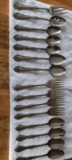 Vintage Bestekset Barok Stijl Korea & Japan stainless steel, Ophalen of Verzenden