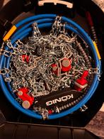 Sneeuwkettingen voor Tesla model Y (König XG-12 PRO 252), Auto diversen, Sneeuwkettingen, Ophalen of Verzenden, Nieuw