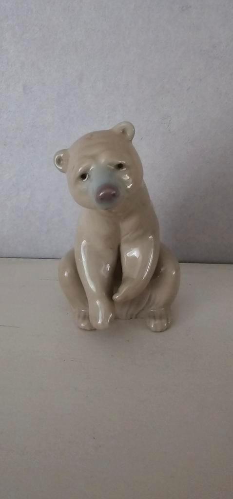 Lladro ijsbeer, Verzamelen, Beelden en Beeldjes, Zo goed als nieuw, Ophalen of Verzenden