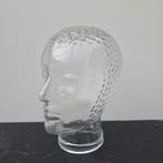 Vintage Glazen Hoofd voor hoeden of koptelefoon, Ophalen of Verzenden, Gebruikt