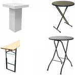 Statafel hangtafel staantafel inklapbaar, Ophalen of Verzenden, Nieuw, Versiering, Abraham of Sarah